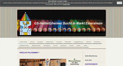 Desktop Screenshot of gs-markt-einersheim.de